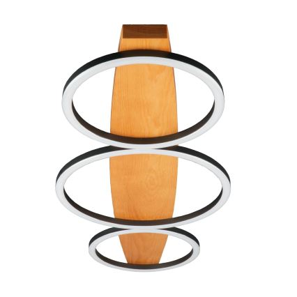 Plafoniera LED MELISA LED/28W/230V 26,5x70 cm pino