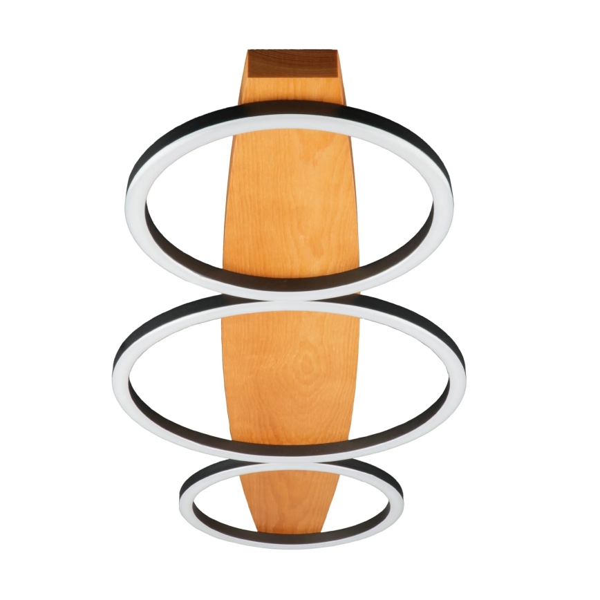 Plafoniera LED MELISA LED/28W/230V 26,5x70 cm pino