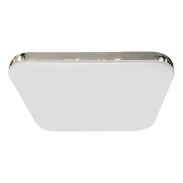 Plafoniera LED NEMO LED/11W/230V 26x26 cm finitura cromata lucida