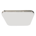 Plafoniera LED NEMO LED/36W/230V 50x50 cm cromo lucido