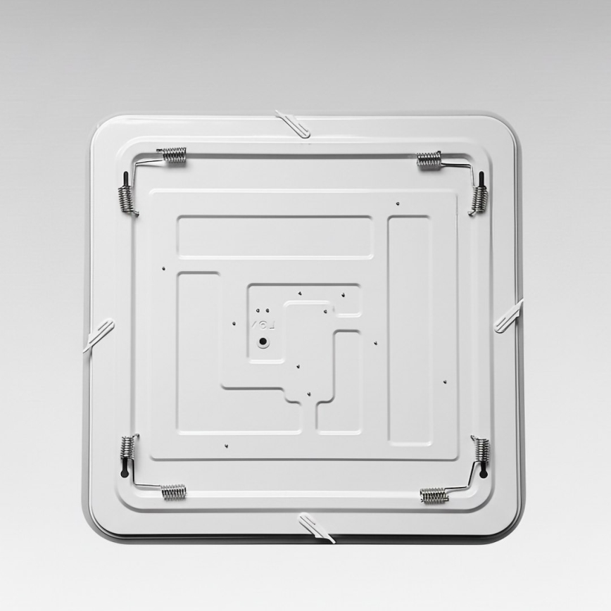 Plafoniera LED NEMO LED/36W/230V 50x50 cm cromo lucido