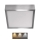 Plafoniera LED NEXXO LED/12,5W/230V 3000/3500/4000K 17x17 cm cromo lucido