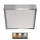 Plafoniera LED NEXXO LED/21W/230 3000/3500/4000K 22,5x22,5 cm cromo opaco