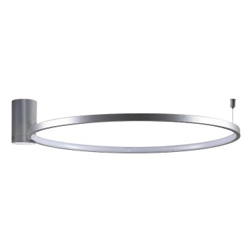 Plafoniera LED NOEMI LED/20W/230V 4000K diametro 50 cm cromo opaco