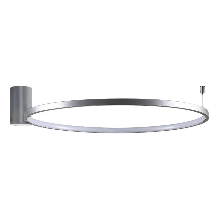 Plafoniera LED NOEMI LED/20W/230V 4000K diametro 50 cm cromo opaco