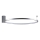 Plafoniera LED NOEMI LED/20W/230V 4000K diametro 50 cm cromo opaco