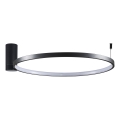 Plafoniera LED NOEMI LED/20W/230V 4000K diametro 50 cm nero