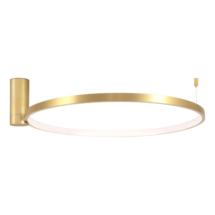 Plafoniera LED NOEMI LED/20W/230V 4000K diametro 50 cm oro