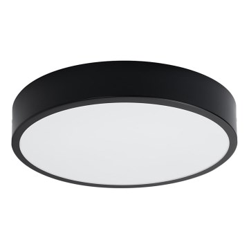 Plafoniera LED ONYX LED/32W/230V Ø 40 cm nera