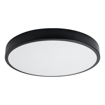 Plafoniera LED ONYX LED/48W/230V Ø 60 cm nero