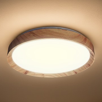 Plafoniera LED ORINOKO LED/36W/230V Ø 48 cm beige