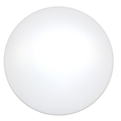 Plafoniera da bagno LED/32W/230V 3000/4000/6500K Ø 37,6 cm IP44 bianca