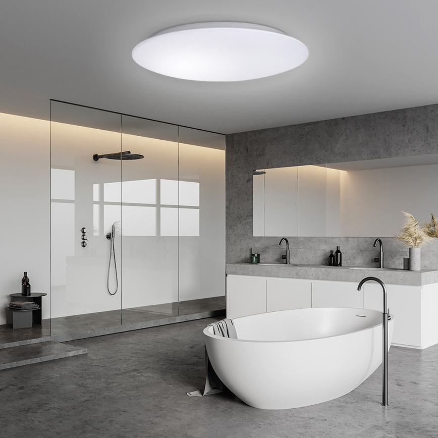 Plafoniera LED per bagno con sensore AVESTA LED/45W/230V 4000K IP54