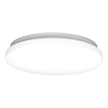 Plafoniera LED per bagno LED/20W/230V 3000/4000/6500K Ø 30 cm IP44 bianco