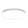 Plafoniera LED per bagno LED/20W/230V 3000/4000/6500K Ø 30 cm IP44 bianco