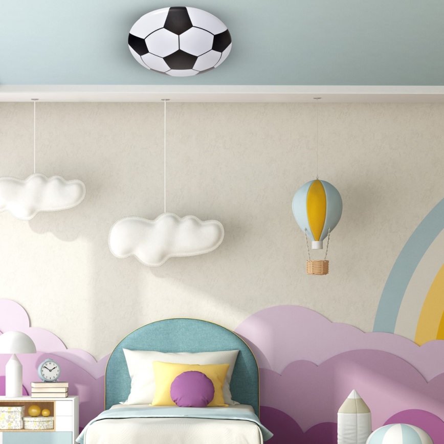 Plafoniera LED per bambini BALL LED/18W/230V