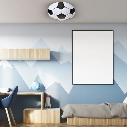 Plafoniera LED per bambini BALL LED/18W/230V