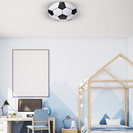 Plafoniera LED per bambini BALL LED/18W/230V