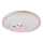 Plafoniera LED per bambini MOONCAT LED/34W/230V rosa