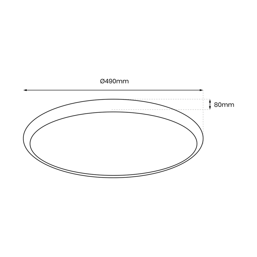 Plafoniera LED per bambini MOONCAT LED/34W/230V rosa