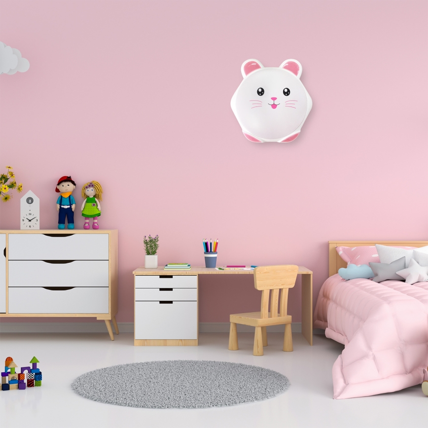 Plafoniera LED per bambini SWEET LED/20W/230V