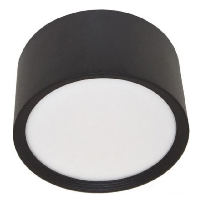 Plafoniera LED PERCI LED/30W/230V IP40 4000K nero