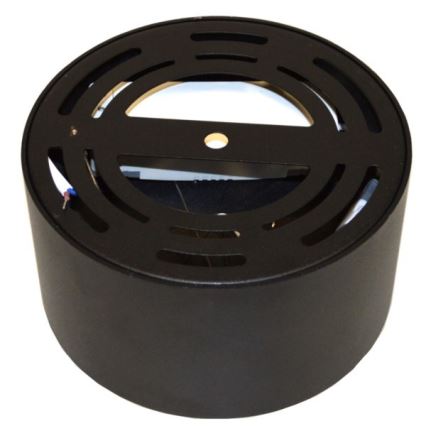 Plafoniera LED PERCI LED/30W/230V IP40 4000K nero