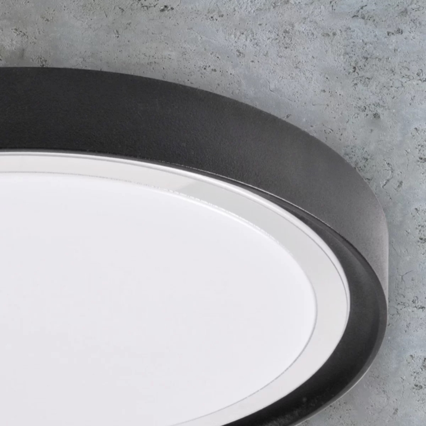 Plafoniera LED PERSE LED/15W/230V nera