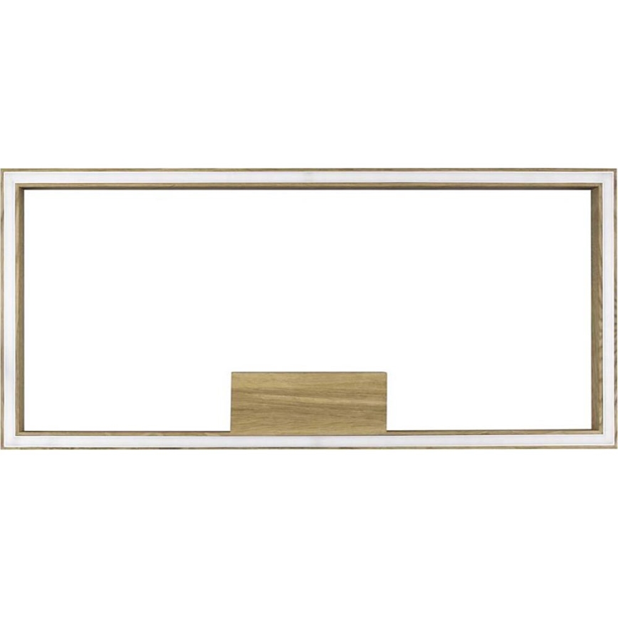 Plafoniera LED RAMME LED/34W/230V rovere opaco