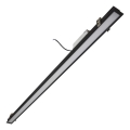 Plafoniera LED REDOM LED/42W/230V 3000K 120 cm nera