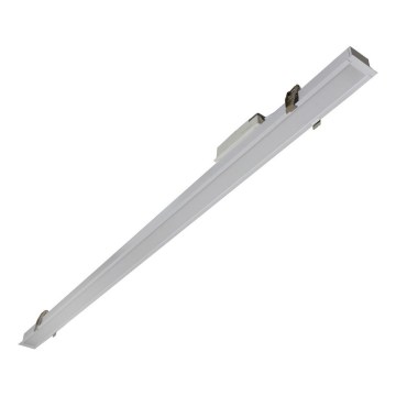 Plafoniera LED REDOM LED/42W/230V 4000K 120 cm bianco