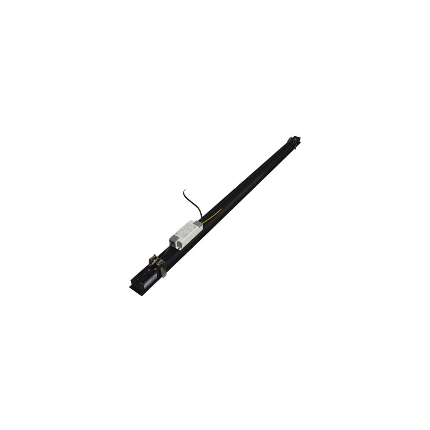 Plafoniera LED REDOM LED/42W/230V 4000K 120 cm nera