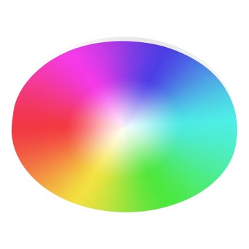 Plafoniera LED RGBW dimmerabile per bagno LED/24W/230V 3000-6500K Ø 33 cm IP54 bianca Wi-Fi