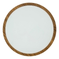 Plafoniera LED RING LED/24W/230V 4200K diametro 28,5 cm marrone