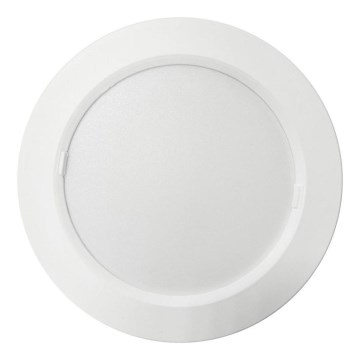 Plafoniera LED ROUND LED/6W/230V 4000K diametro 12,1 cm bianco