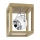 Plafoniera LED ROY 1xGU10/5W/230V quercia opaco