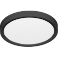 Plafoniera LED SALY LED/40W/230V 3000/4000/6000K diametro 50 cm IP40 nero