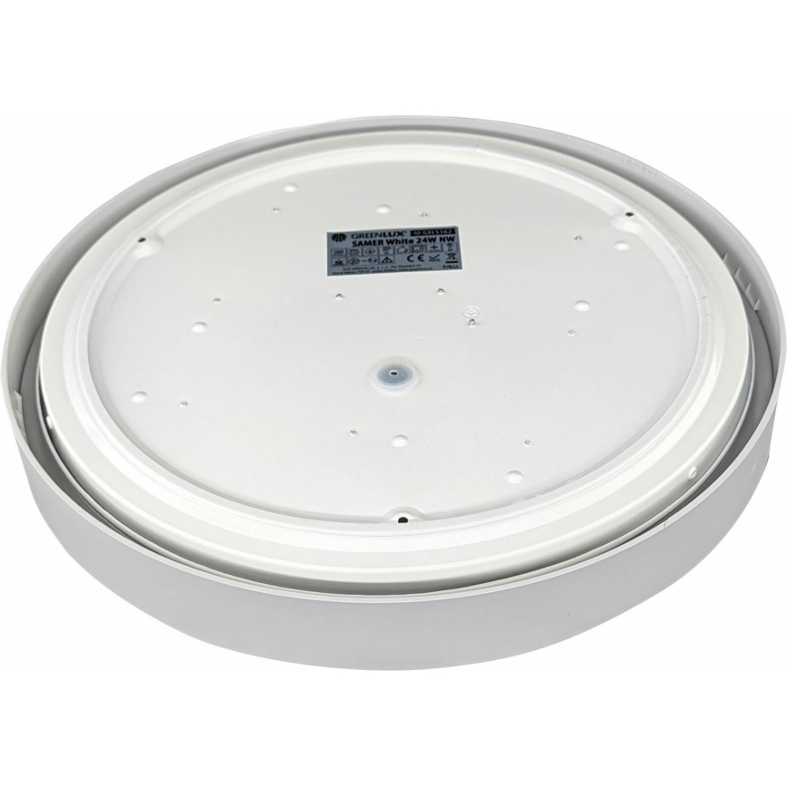 Plafoniera LED SAMER LED/24W/230V 4000K