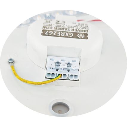 Plafoniera LED SAMER LED/32W/230V 4000K