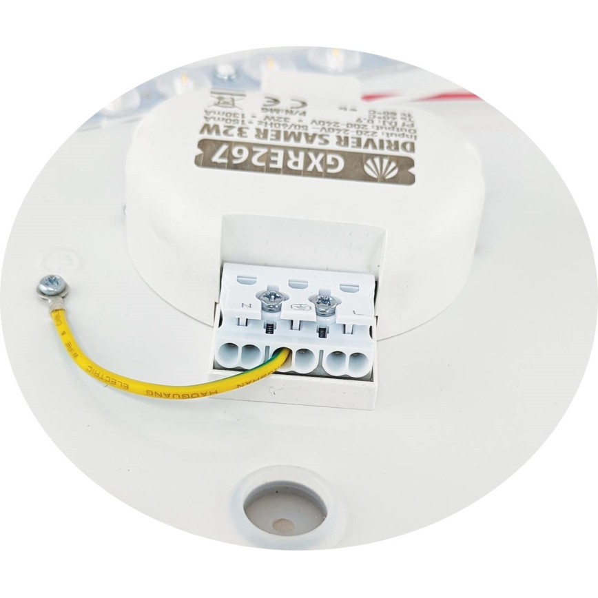Plafoniera LED SAMER LED/32W/230V 4000K