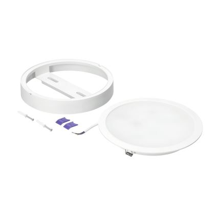 Plafoniera LED SIGARO CIRCLE LED/18W/230V 4000K IP40