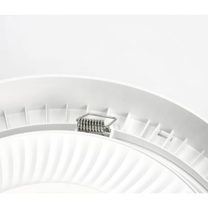 Plafoniera LED SIGARO CIRCLE LED/18W/230V 4000K IP40