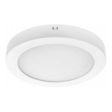 Plafoniera LED SIGARO LED/24W/230V 3000/4000/6500K Ø 22 cm bianca
