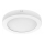 Plafoniera LED SIGARO LED/24W/230V 3000/4000/6500K Ø 22 cm bianca
