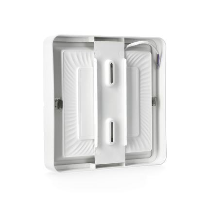 Plafoniera LED SIGARO SQUARE LED/24W/230V 4000K IP40