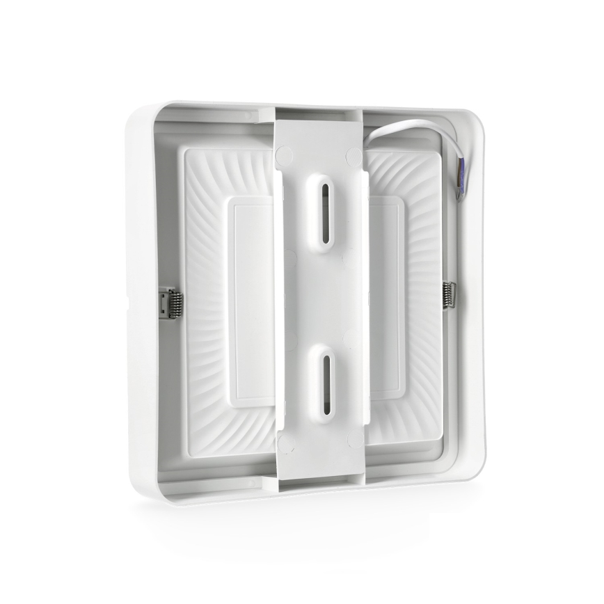 Plafoniera LED SIGARO SQUARE LED/24W/230V 4000K IP40