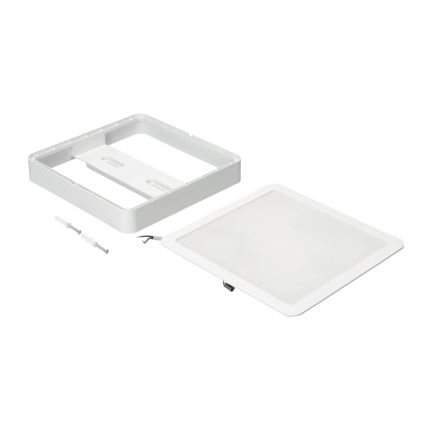 Plafoniera LED SIGARO SQUARE LED/24W/230V 4000K IP40