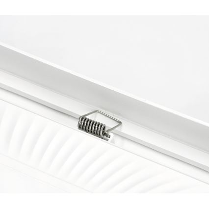Plafoniera LED SIGARO SQUARE LED/24W/230V 4000K IP40