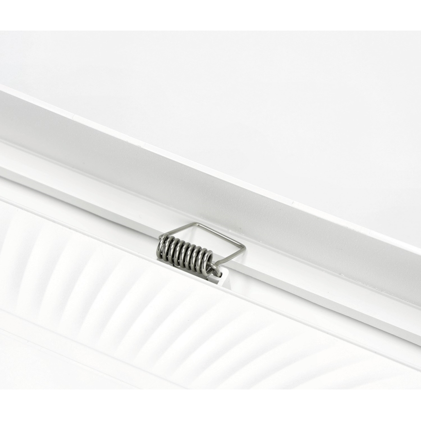Plafoniera LED SIGARO SQUARE LED/24W/230V 4000K IP40