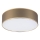 Plafoniera LED SIRJA LED/36W/230V 4000K Ø 45 cm marrone/oro